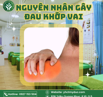 Nguyên nhân gây đau khớp vai, khi nào cần đi khám Bác sĩ chuyên khoa?