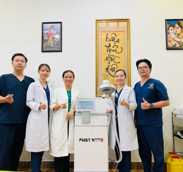 MÁY TỪ TRƯỜNG SIÊU DẪN + LASER CÔNG SUẤT CAO – PMST NEO +