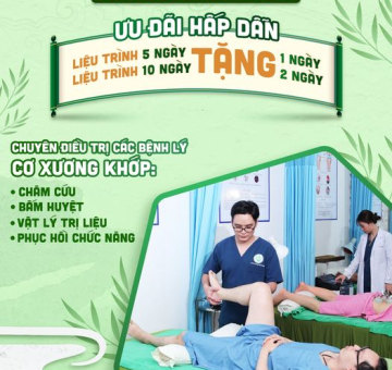 ƯU ĐÃI HẤP DẪN KHI ĐĂNG KÝ LIỆU TRÌNH ĐIỀU TRỊ THẦN KINH CỘT SỐNG TẠI PHÒNG KHÁM MỸ ĐỨC