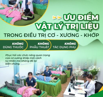 Ưu điểm của phương pháp vật lý trị liệu trong điều trị cơ xương khớp