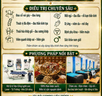 KHAI TRƯƠNG GÓI ƯU ĐÃI TRỊ LIỆU CƠ XƯƠNG KHỚP MỚI TẠI PK YHCT MỸ ĐỨC 
