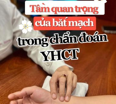 Tầm quan trọng của bắt mạch trong chẩn đoán Y Học Cổ Truyền