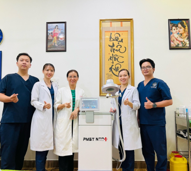 MÁY TỪ TRƯỜNG SIÊU DẪN + LASER CÔNG SUẤT CAO – PMST NEO +