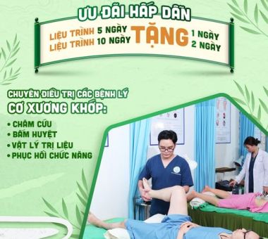 ƯU ĐÃI HẤP DẪN KHI ĐĂNG KÝ LIỆU TRÌNH ĐIỀU TRỊ THẦN KINH CỘT SỐNG TẠI PHÒNG KHÁM MỸ ĐỨC