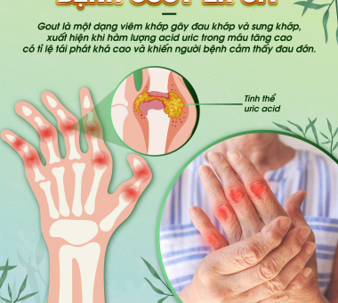 Bệnh Gout là gì?