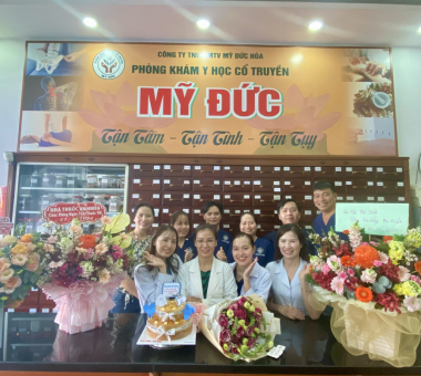 Phòng Khám Mỹ Đức Chúc Mừng Ngày Thầy Thuốc Việt Nam 27/2/2024