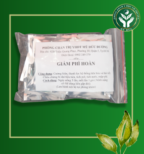 Giảm Phì Hoàn