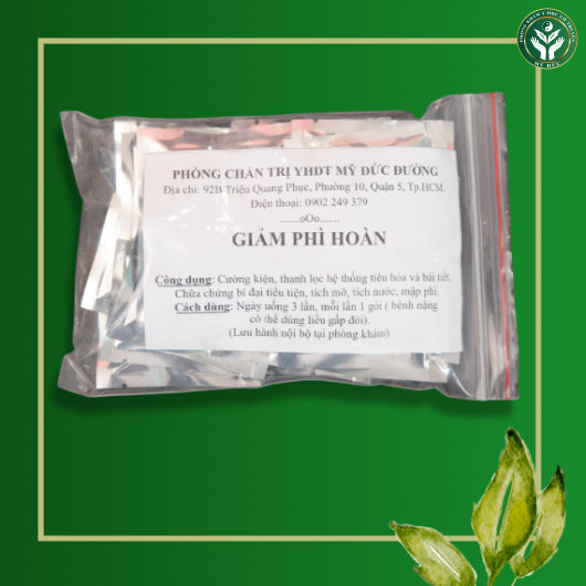 Giảm Phì Hoàn